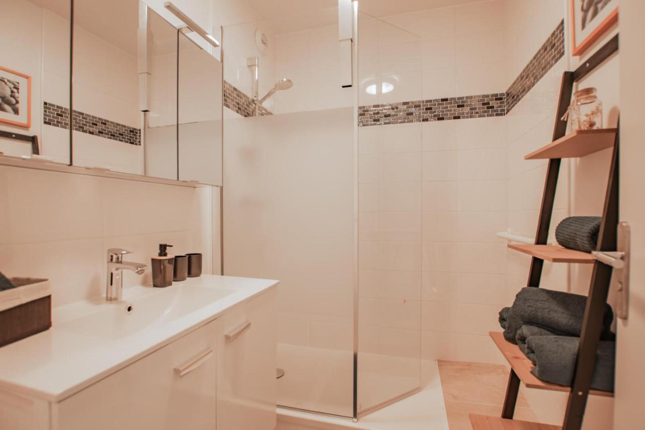 Appartement Hyper Centre Avec Garage Prive Concarneau Dış mekan fotoğraf