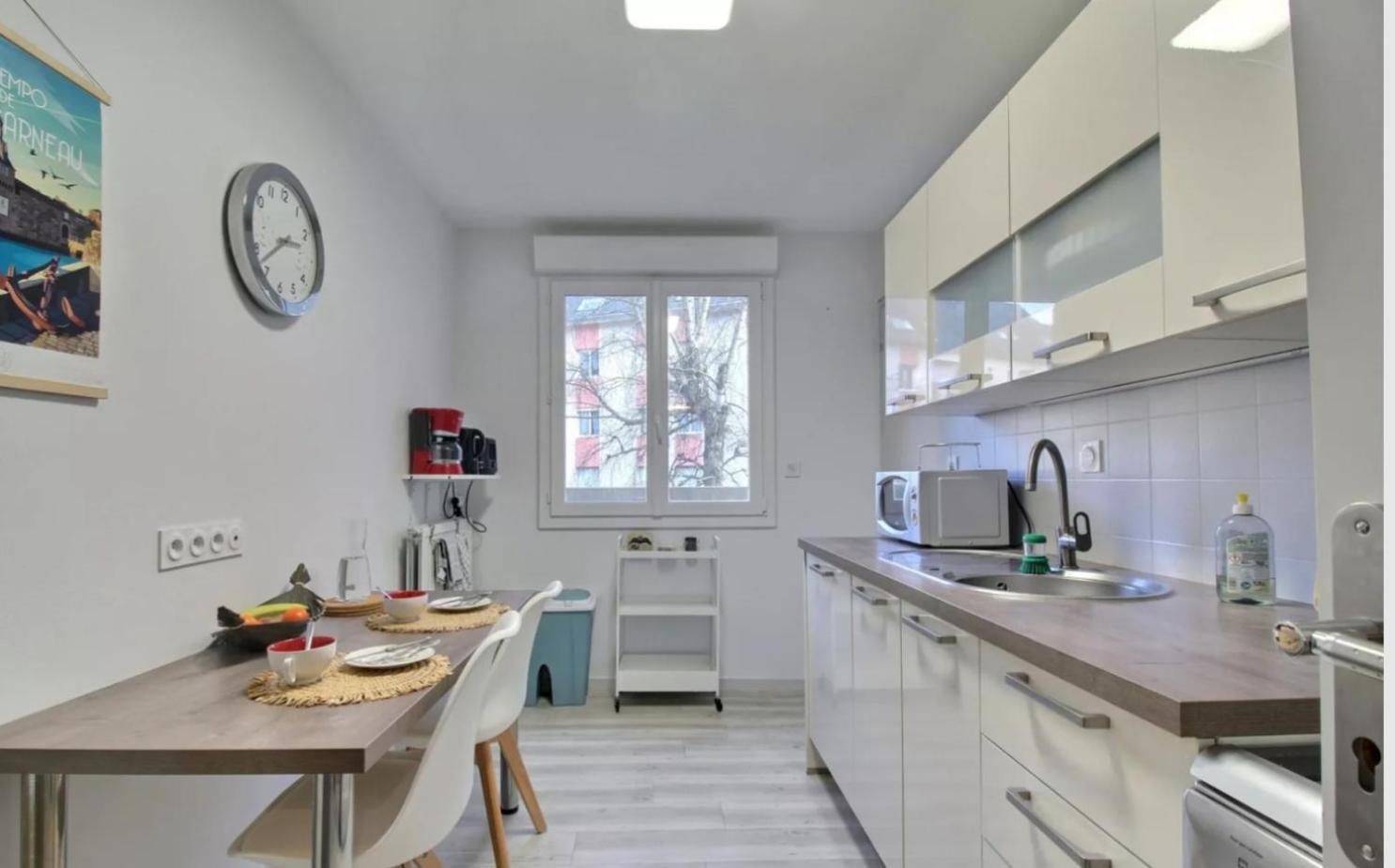 Appartement Hyper Centre Avec Garage Prive Concarneau Dış mekan fotoğraf