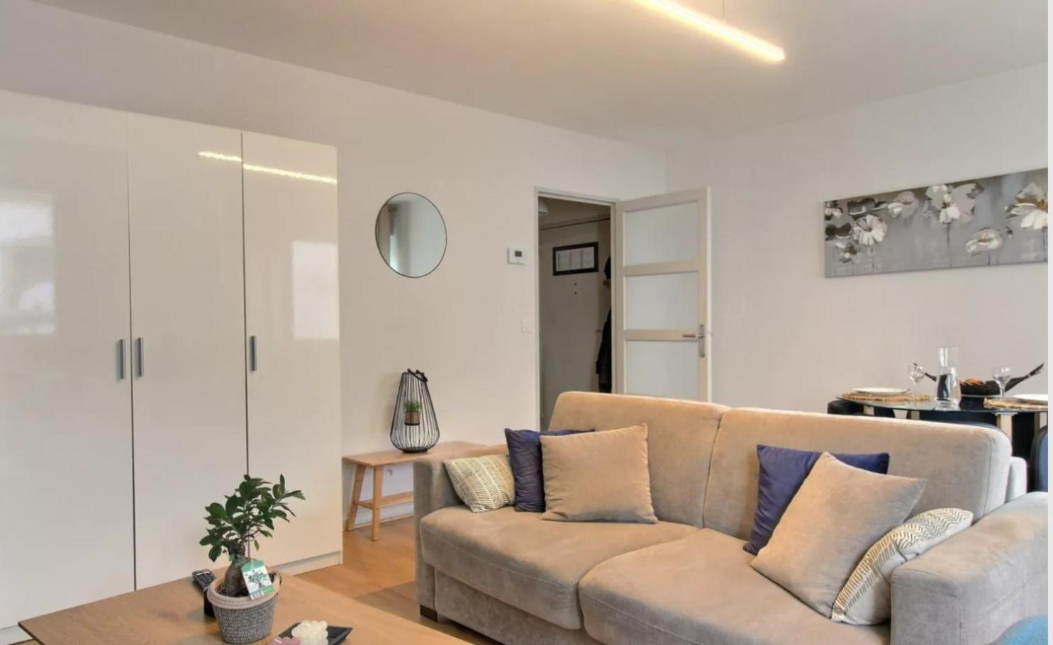 Appartement Hyper Centre Avec Garage Prive Concarneau Dış mekan fotoğraf
